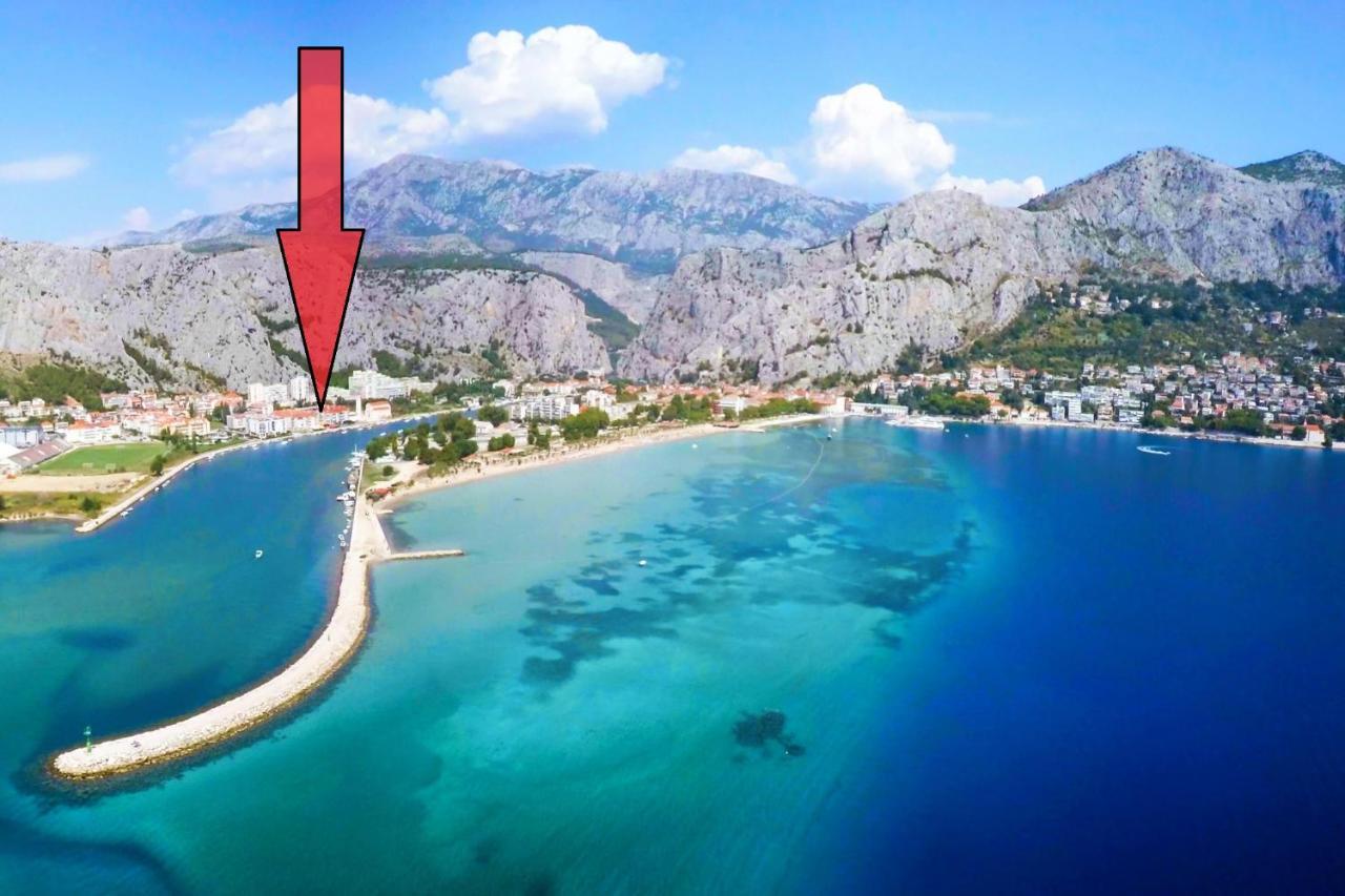 Downtown Deluxe Apartamento Omiš Exterior foto